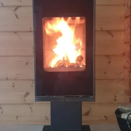 Villaer Timber House In Lyngen