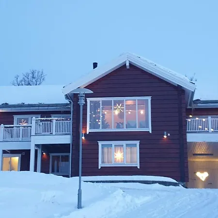Villa Timber House In Lyngen *