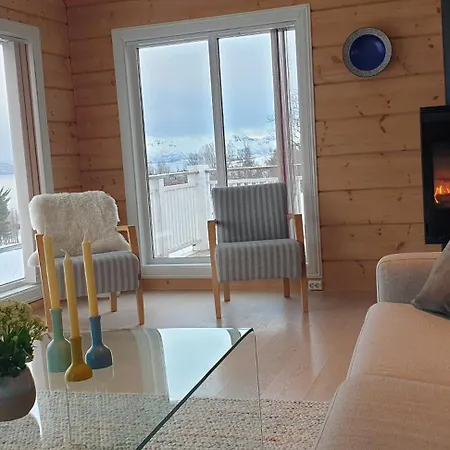 Villa Timber House In Lyngen