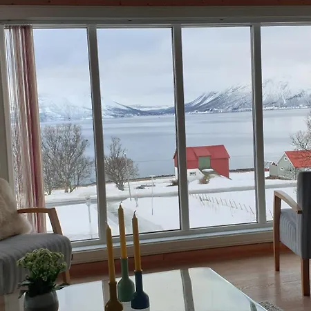Timber House In Lyngen