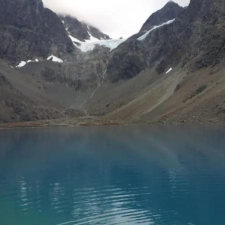 Timber House In Lyngen Jægervatnet