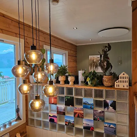 Villa Timber House In Lyngen *