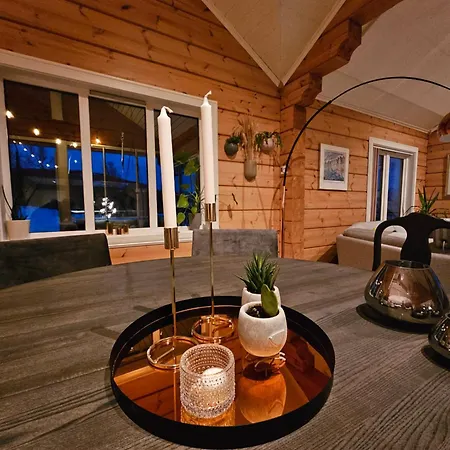 别墅 Timber House In Lyngen