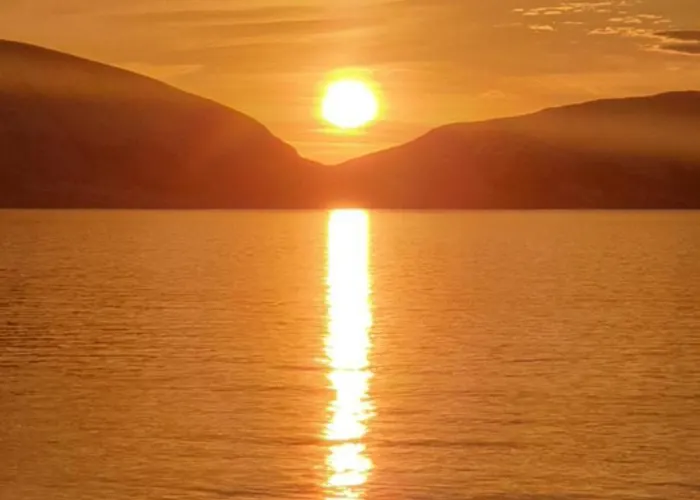 Villa Timber House In Lyngen *