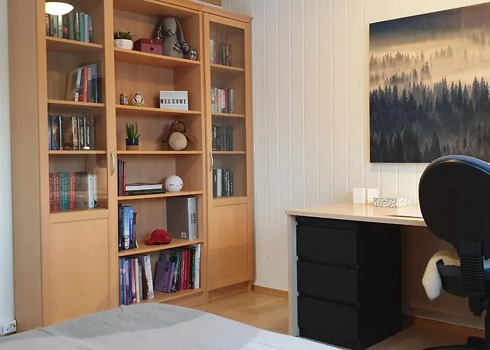 Vila Timber House In Lyngen