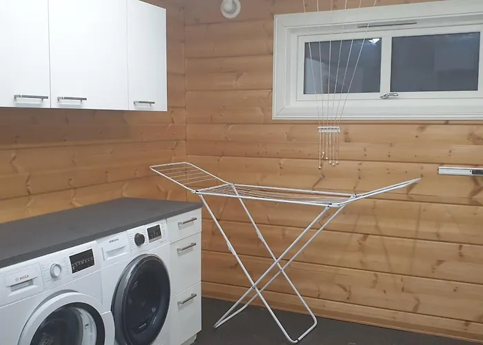 Villa Timber House In Lyngen