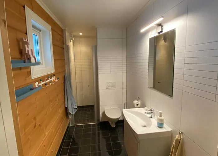 Vila Timber House In Lyngen *