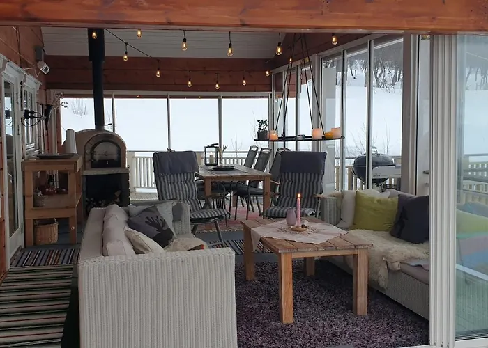Vila Timber House In Lyngen