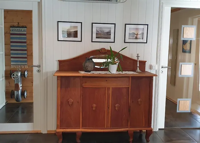 Vila Timber House In Lyngen Jægervatnet