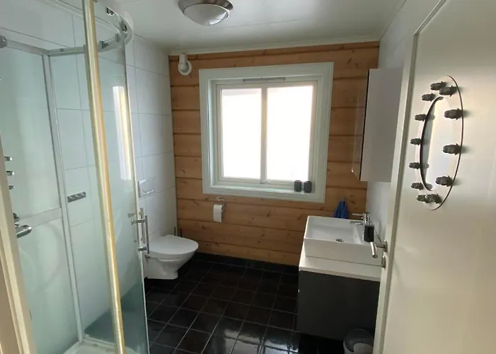 Vila Timber House In Lyngen