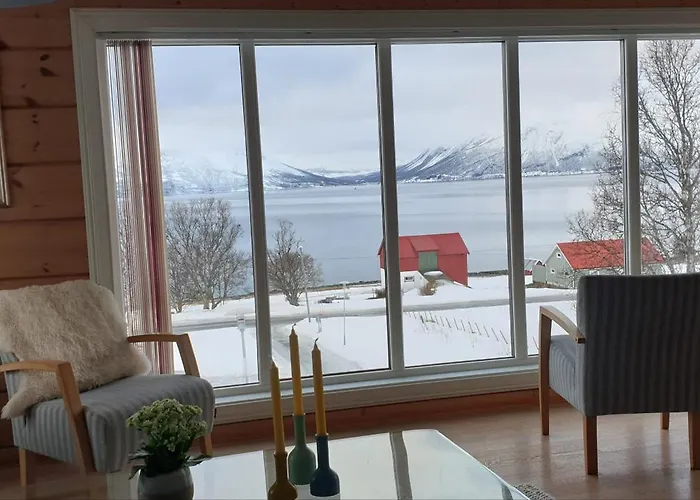 Timber House In Lyngen