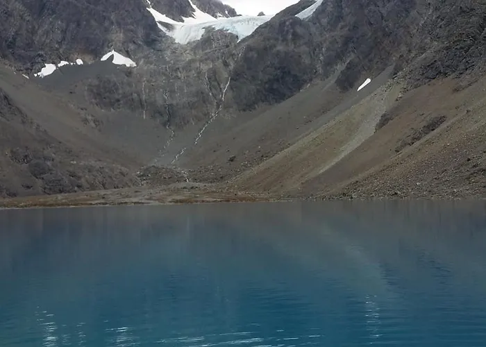 Timber House In Lyngen Jægervatnet