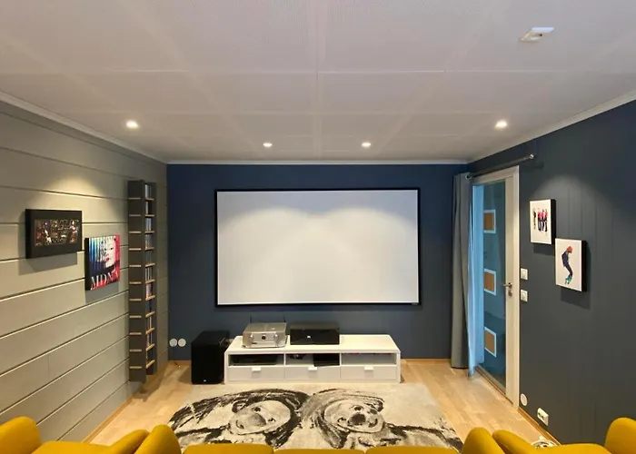 Villa Timber House In Lyngen Jægervatnet