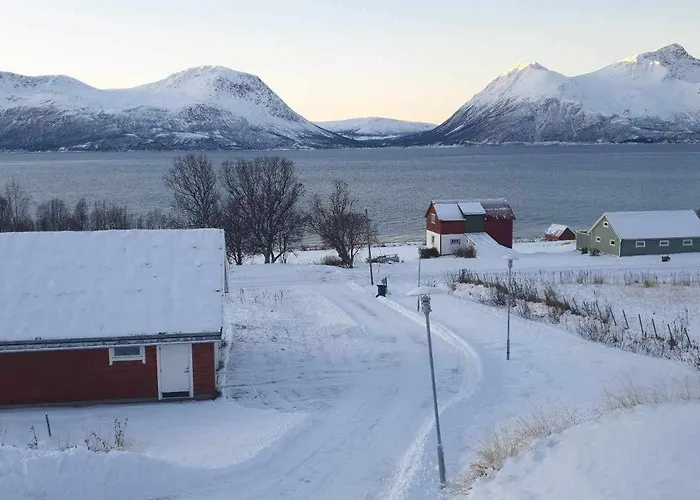 Timber House In Lyngen * Jægervatnet