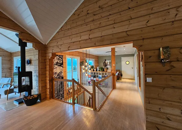 Vila Timber House In Lyngen