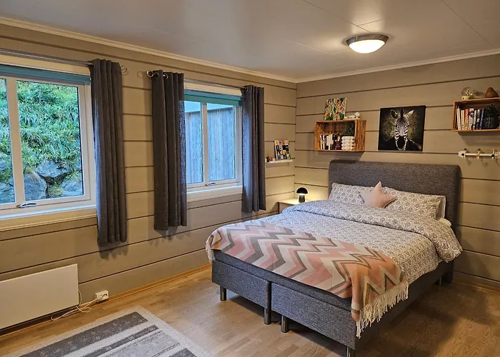 Timber House In Lyngen *