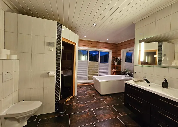 Vila Timber House In Lyngen
