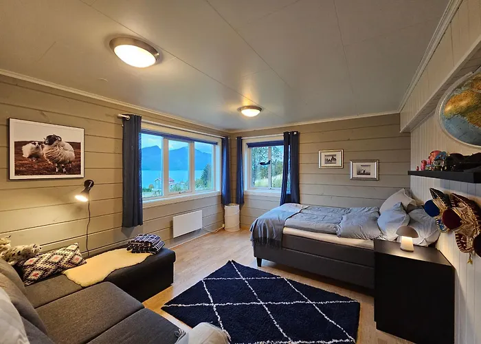 Vila Timber House In Lyngen