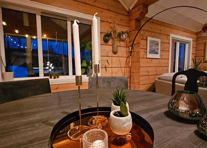 Vila Timber House In Lyngen