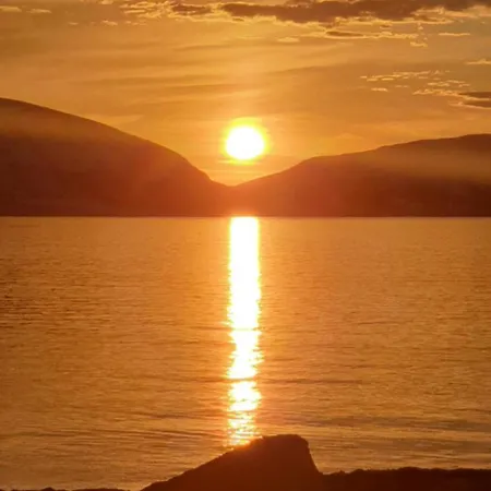 Villa Timber House In Lyngen *