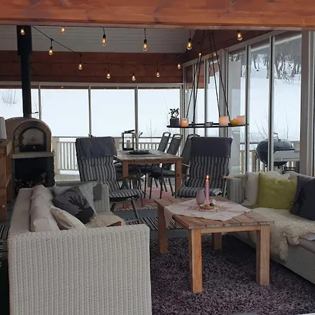 Villa Timber House In Lyngen