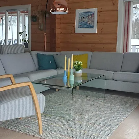 Villa Timber House In Lyngen *