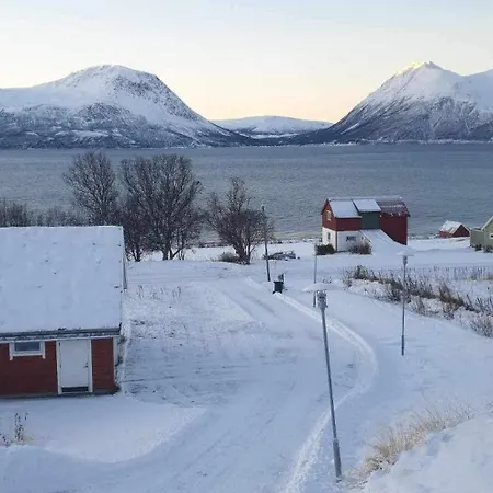 Timber House In Lyngen * Jægervatnet