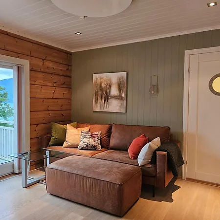 Villa Timber House In Lyngen