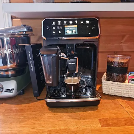 Timber House In Lyngen Villa *